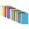 A4 File Folders, in Assorted Colours Polypropylene Film with Crystal