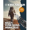 KIRKJUBØUR® "Hödur" 14-in-1 Stainless Steel Multifunction Tool - Includes 11-in-1