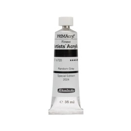 Schmincke - PRIMAcryl® 13 720 009, Random Grey edition 2024, finest acrylic colours, limited special colour, 35 ml tube