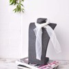 Plain Soft and delicate Chiffon Feel Head and Neck Scarf,