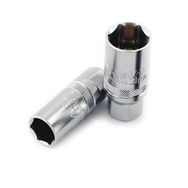 Fixman 1/2-Inch Drive Spark Plug Socket, 21 mm Size