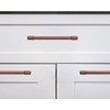 khtumeware 10 Pack 6-1/4 Inch(160mm) Antique Copper Cabinet pulls Kitchen
