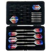 Empire®Dart Set of 6 Chrome Tournament Darts in Duo Box