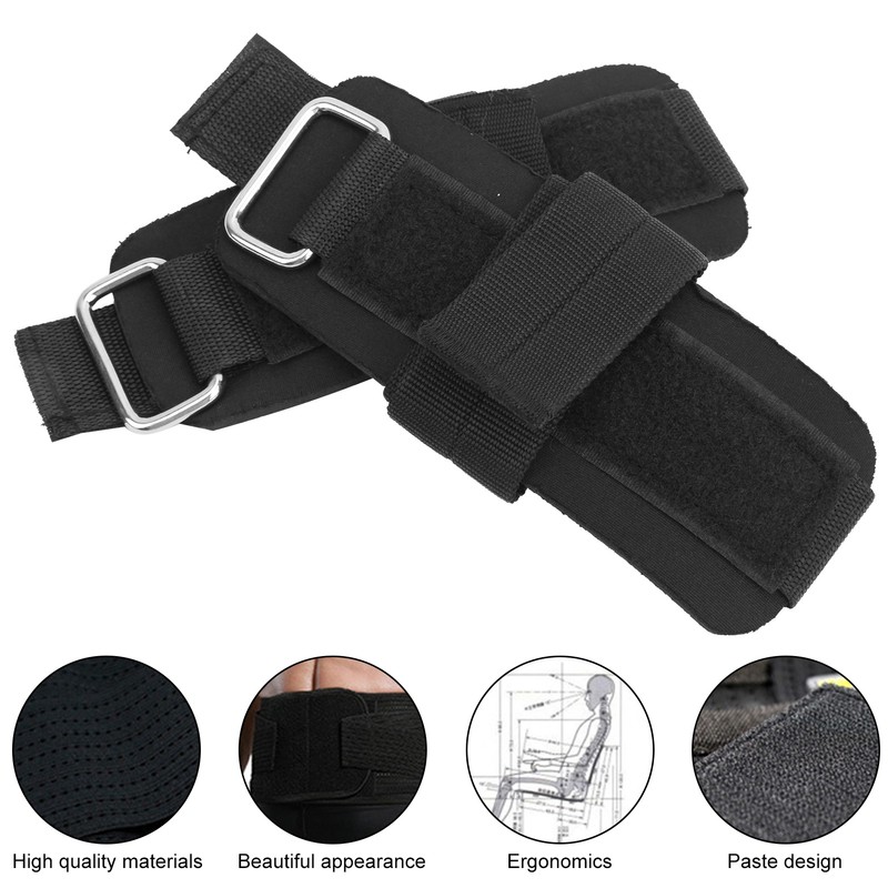 Unisex Weightlifting Wrist Band Support Belt Fitness Exercises Bracer Belt