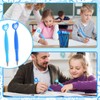 Seajan 48 Pcs Winter Snowflake Pens Bulk Winter Ballpoint Pens