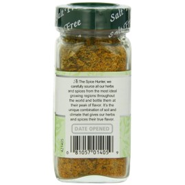The Spice Hunter Garlic Herb Bread Blend, 2.5-Ounce Jar
