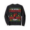 Funny Christmas Nail Art Team - Nail Tech Manicurist Xmas