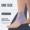 Domaste Ultra Thin Ankle Wraps Ankle Brace for Men ＆