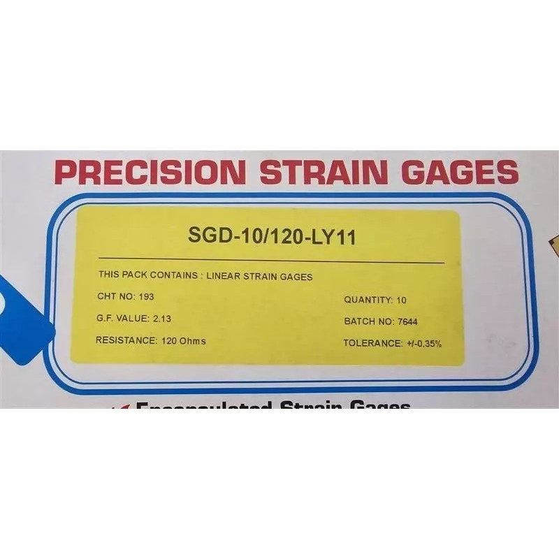Omega Linear Strain Gages SGD-10/120-LY1
