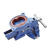 kimllier 4 Inch Heavy Duty Bench Vise with Anvil 360
