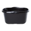 Wham Casa 32cm Square Bowl (Black)