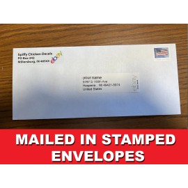 Word G GI JOE PORK CHOP SANDWICHES PARODY STICKER