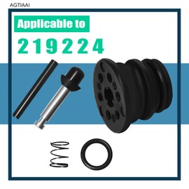 F350S Rebuild Kit for Paslode Framing Nailer Parts for F350S F350 Framing Nailer Replacement Parts 219224 Trigger Valve Contain 402669 Pin Fastens Trigger 402668 Retaining Ring