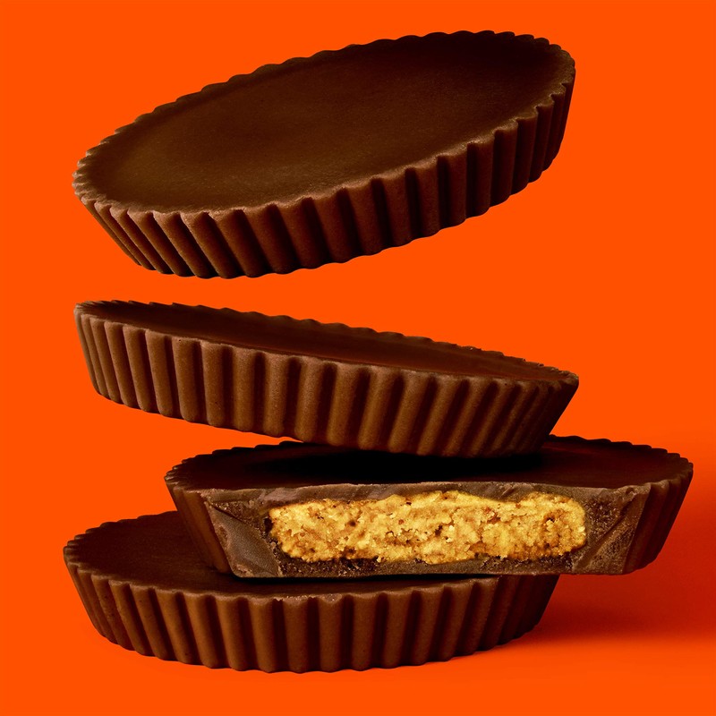 Reese's Thins Peanut Butter Cups Dark Chocolate, 165g/5.8 oz., {Imported