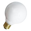Satco S3671 120V Medium Base 40-Watt G30 Light Bulb, Gloss