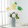 12 PCS 2025 Graduation Centerpiece Sticks Double Sided Glitter Class