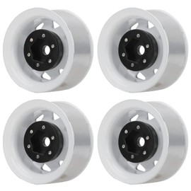 4pcs 1.55" RC Wheel Rim Hub Axial AX90069 Crawler Universal RC Wheel Hub White