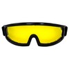 Birdz Eyewear Robin Sport Skydiving Snowboarding Motorcycle Riding Goggles (Yellow)