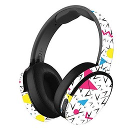 MightySkins Skin Compatible with Skullcandy Hesh 3 Wireless Headphones - 90s Fun | Protective, Durable, and Unique Vinyl Decal wrap Cover | Easy to Apply, Remove, and Change Styles | Made in The USA