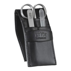 Rubis Manicure Set with Nail Scissors and Nail File - Small Nail Set 3 Pieces with Tweezers - Nail Care Set