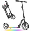 BELEEV Big Wheel Scooter for Kids Ages 6+ with Light-Up