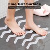 SIRLOMU Pack of 24 Non-Slip Bath Stickers (Clear)