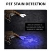 365nm UV Flashlight 2 in 1 LED White and Ultraviolet