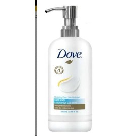 Dove 240 ml Hand Wash Bottles with Pump Dispenser - Case of 24