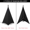 Universal Dj Light Speaker Stand Cover Triple Sided Tripod Stand
