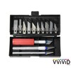 VViViD Multi-Blade Vinyl Wrap Toolkit Bundle Including Hard Carrying Case,