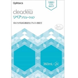 【医薬部外品】ｃｌｅａｄｅｗ(クリアデュー) リペアソリューション 360ml×2本入