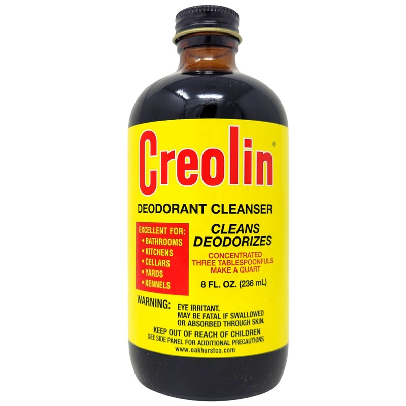 Creolin Deodorizing Multi-Purpose Cleanser, 8 Ounces