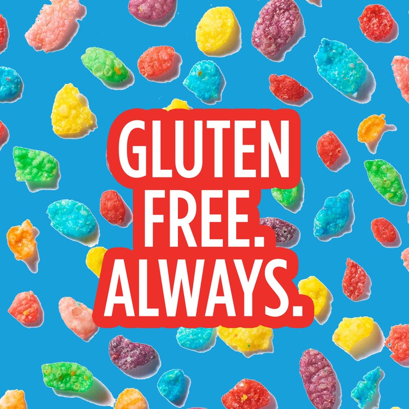 Fruity PEBBLES Marshmallow Sweetened Rice Cereal, Gluten Free, 30 oz