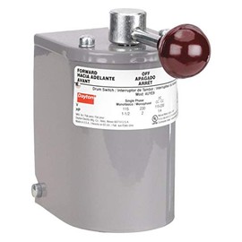 Dayton Switch Drum Reversing Steel Handle