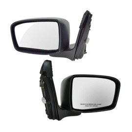 Folding Power Heated Mirrors Left & Set 2pcs Paint to Match for Honda for Odyssey EX-L/LX 05-10 & DX 08-10 Items Included: (1) Driver Side Mirror,(1) Passenger Side Mirror Plastic