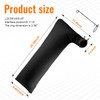 Table Saw Dust Collector Bag Compatible for Bosch/Dewalt/Ryobi/Craftsman/RIGID/Metabo/Kobalt/Skilsaw/Delta (10" Tablesaws