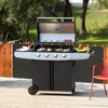 FLASLD Heavy Duty Fireproof Fence Cover and Screen Protect Deck