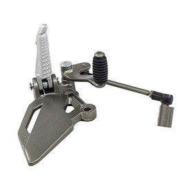 NewYall Front Left Side Foot Peg Pedal Mount Bracket