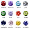 Titanium Stud Earrings for Women Men, Hypoallergenic Double Side 5A