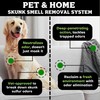 Nuesta Pets Skunk Odor Remover System w/Activated Charcoal | Ultimate