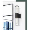 METWET Black Vanity Light Set of 2, 2 Light Modern