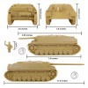 BMC WW2 German Jagdpanzer IV Tank Destroyer Tan 1:32 Plastic