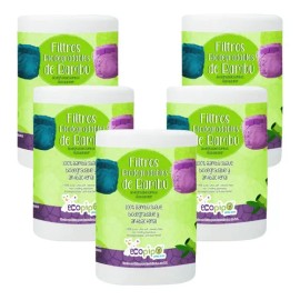Pack 5 Filtros De Bambú                                                                                                                               