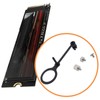 Briny River 2 sets SSD Spacer Screw Set Compatible with