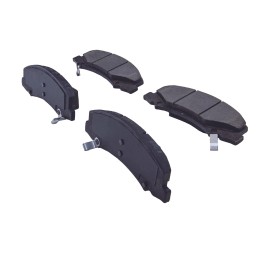 EXPPOWER Front & Rear Ceramic Brake Pads For Buick LaCrosse Chevy Impala Monte Carlo