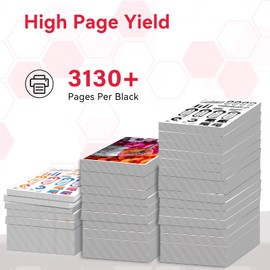 LEMERO 067H Black Toner Compatible for Canon 067H Toner Cartridges Set Work for Canon 067H 067 Black Toner for Canon MF656Cdw MF654Cdw MF653Cdw LBP632Cdw Printer (2 Black,067H Black Toner Cartridges)