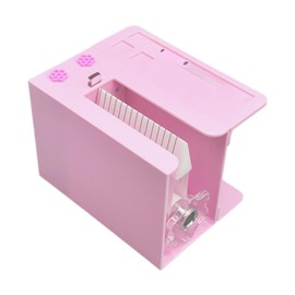 MagiDeal Eyelash Flowering Machine,Lash Extension Supplies,Acrylic Practical False Eyelash Extension Separator Machine,Lash Fan Maker, pink