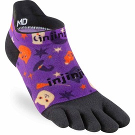 Injinji Women's Run Lightweight NO-Show Spell S