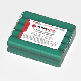 TFC Troll Factory Modelling Clay I Modelling Clay for Children I Mould Making Plasticine I Stay Soft Turquoise I 5 kg (10 x 500 g)