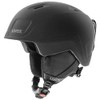 uvex Unisex Youth Heyya Pro Ski Helmet Black Matt 51-55